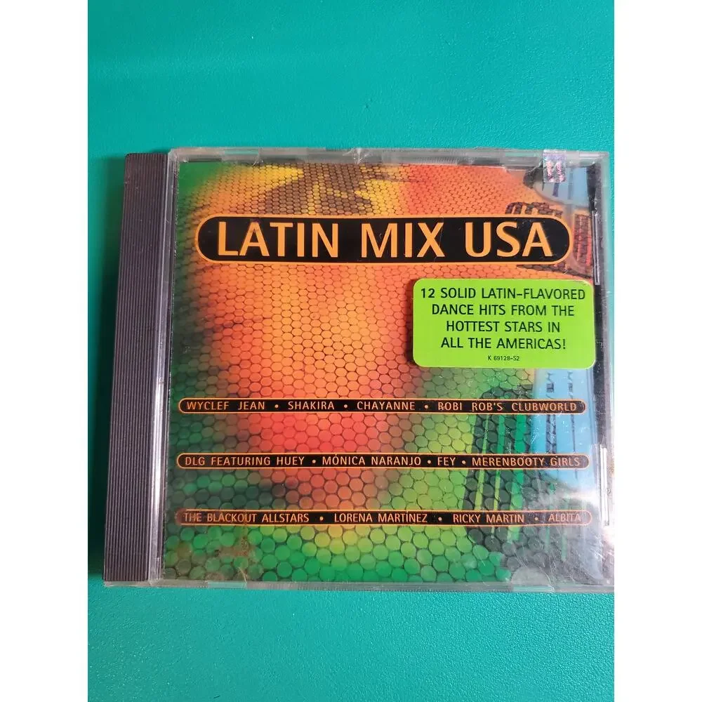 Latin Mix USA - Latin Music (US Version, CD)